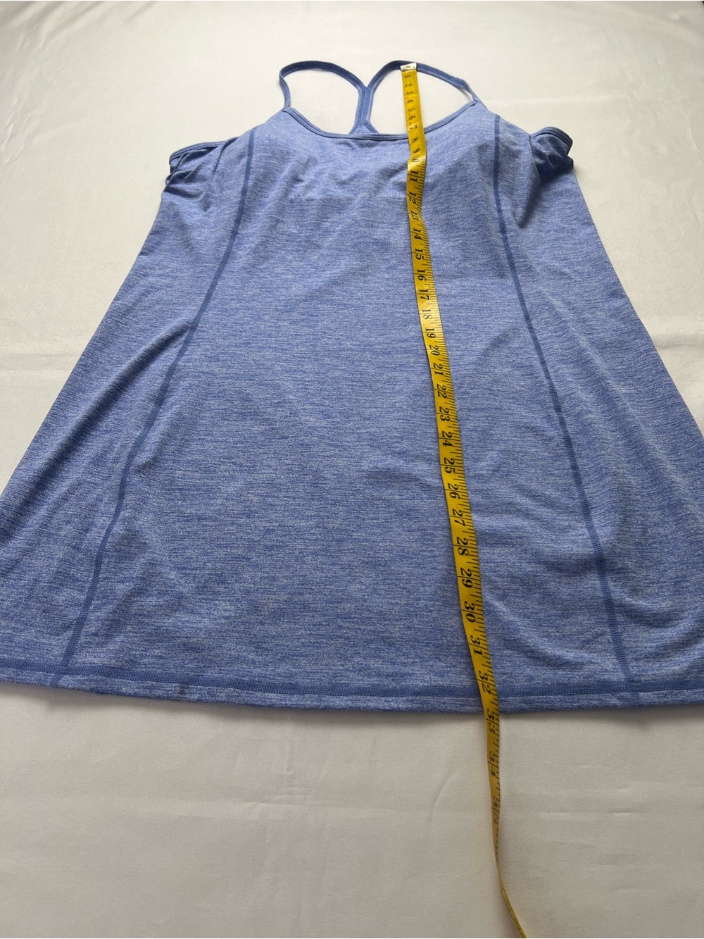 Calvin Klein Blue Performance Dress Golf Pickleball Tennis Vacation Travel - Picture 8 of 13